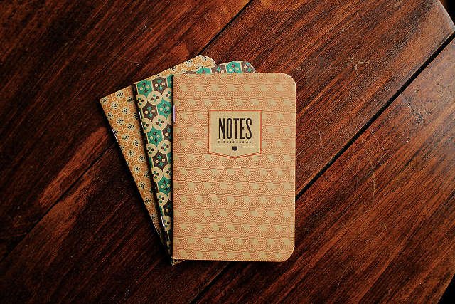 Notesy Nieladaco wyglądają jak notesy naszych rodziów