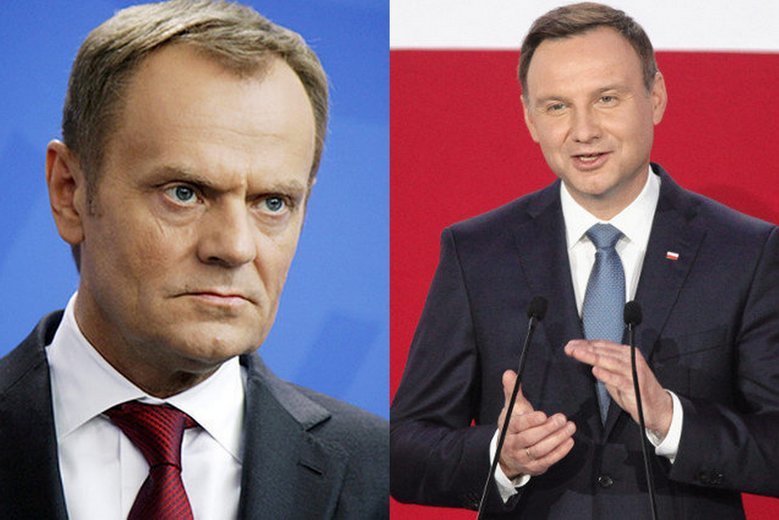 Wybory prezydenckie - kto miałby większe szanse, Donald Tusk czy Andrzej Duda? Sondaż Kantar dla "Faktów" TVN wskazuje, że zdecydowanie zwyciężyłby obecny prezydent.