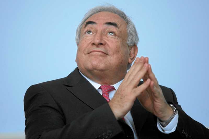 Dominique Strauss-Kahn, były szef Międzynarodowego Funduszu Walutowego.
