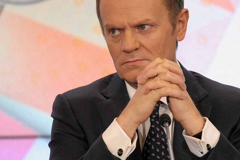 Donald Tusk odniósł się do sytuacji na Ukrainie w programie "Tomasz Lis na żywo".
