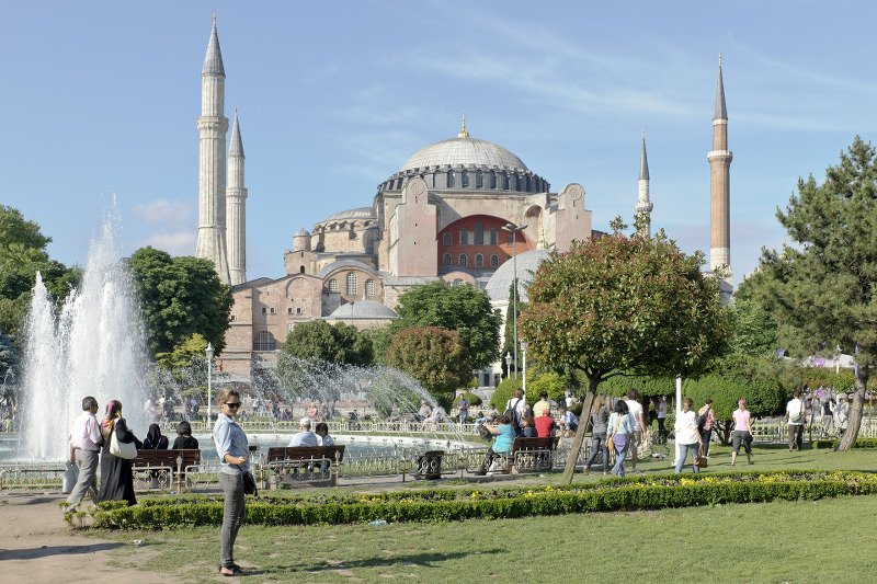 Hagia Sophia przestaje być muzeum.