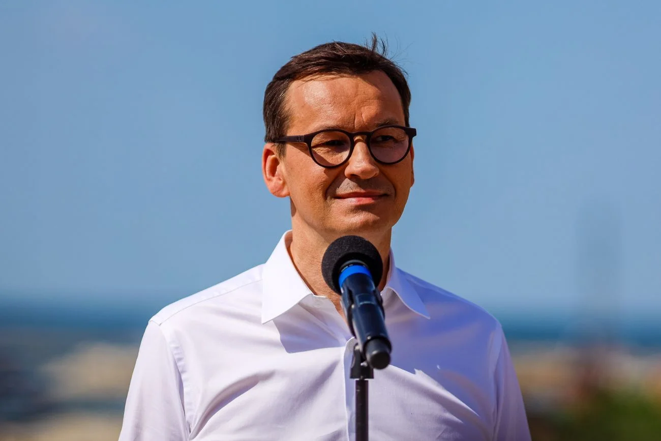 Mateusz Morawiecki.