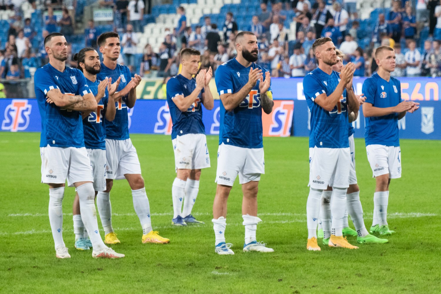 Lech Poznań obronił zaliczkę z F91 Dudelange i awansował do Ligi Konferencji
