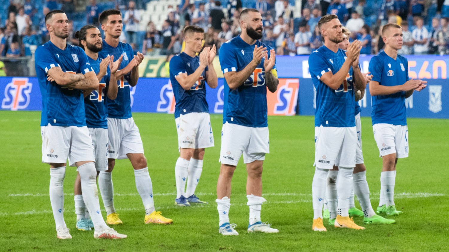 Lech Poznań obronił zaliczkę z F91 Dudelange i awansował do Ligi Konferencji