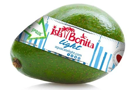 Nowe awokado light zawiera o 30% mniej tłuszczu.