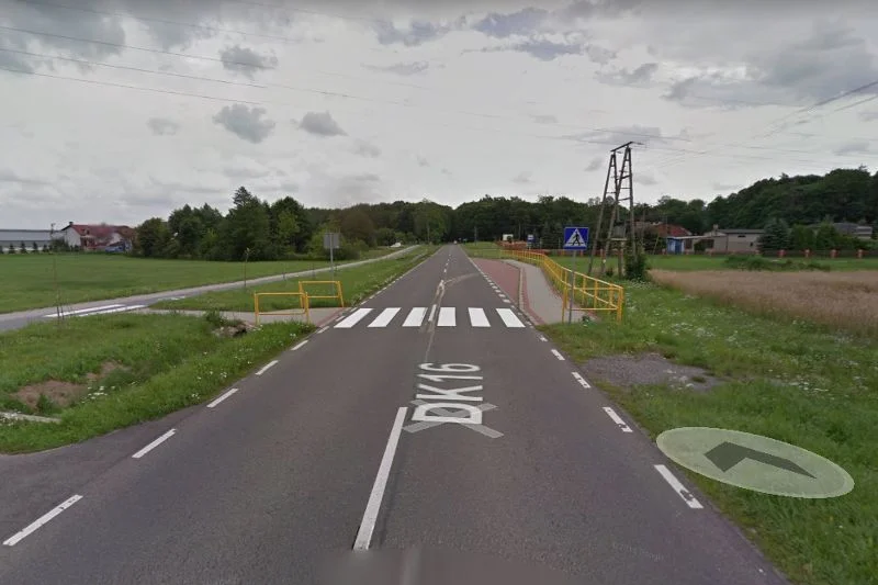 Za Iławą "szesnastka" wygląda tak... Nie potrzeba tutaj komentarza.