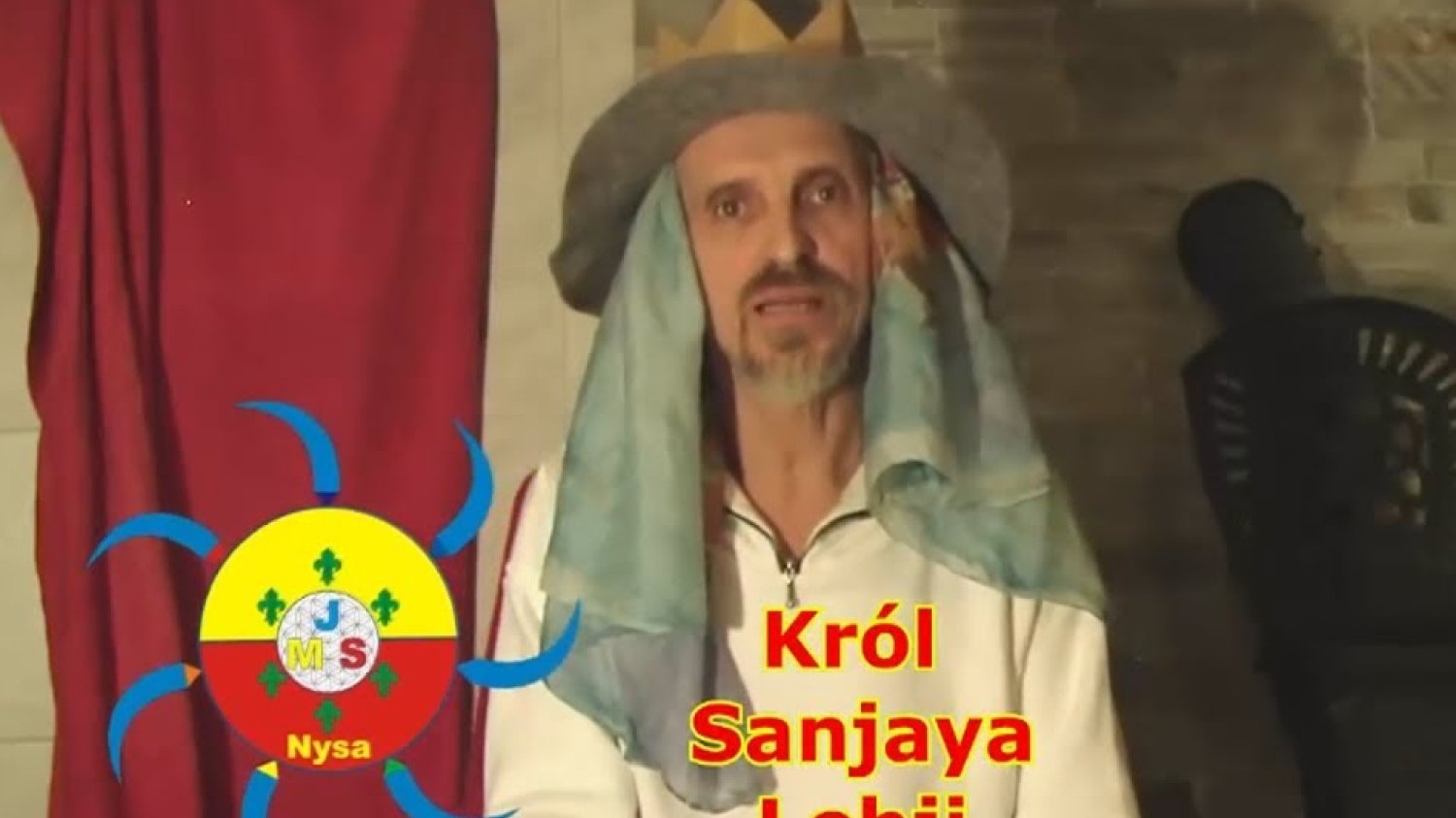 Sanjaya uważa się za króla Lehji i jest internetowym guru m.in. płaskoziemców