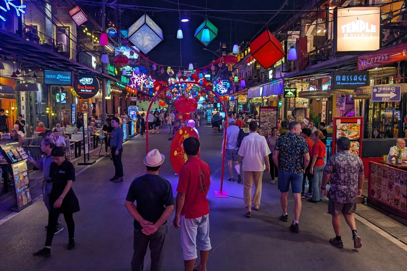 Centrum miasta Siem Reap Siem Reap