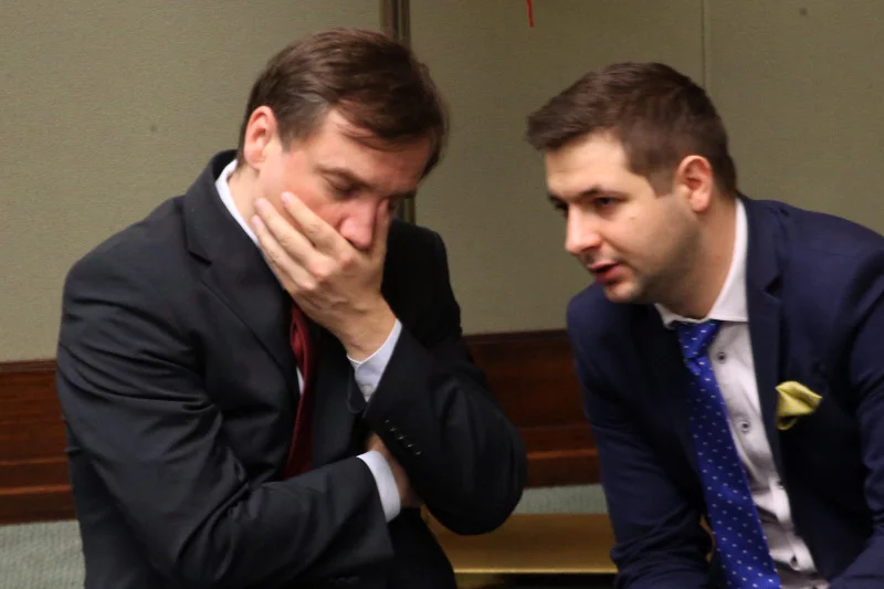 Patryk Jaki będzie miał na głowie prokuraturę za wypowiedź o "agencji". Kropiwnicki: Kieruję sprawę do sądu