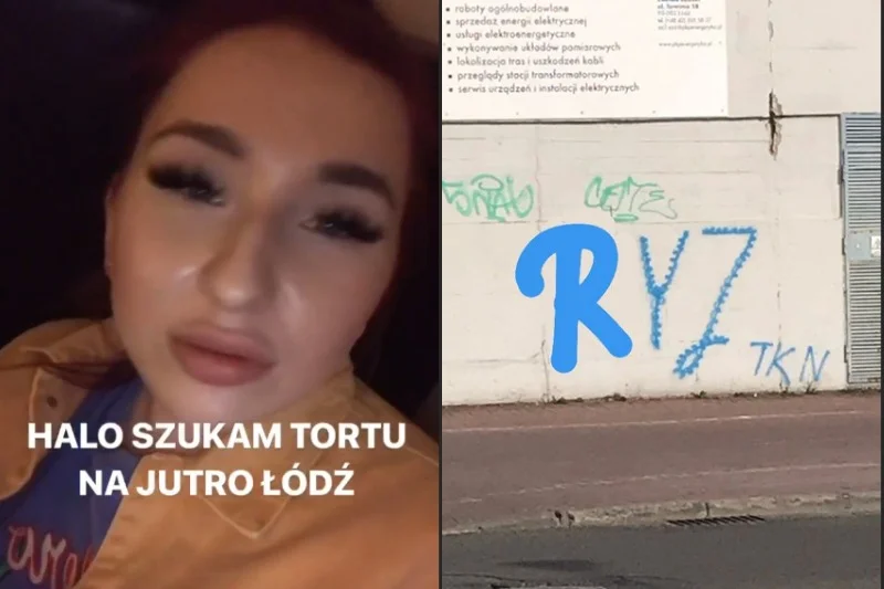 Marta Linkiewicz prosi o namiary na tort.