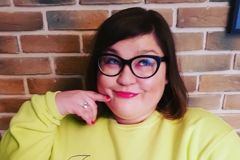 Dominika Gwit zachwyca internautów optymizmem i dystansem do siebie