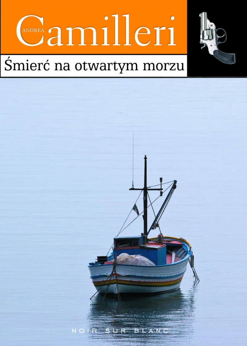 Andrea Camilleri
Śmierć na otwartym morzu