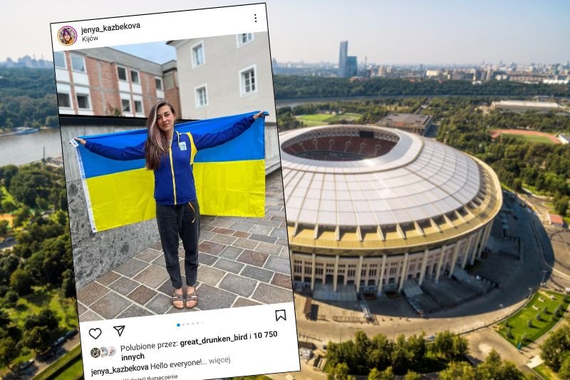 Ukraińscy atleci nie będą startować w zawodach z Rosjanami i Białorusinami