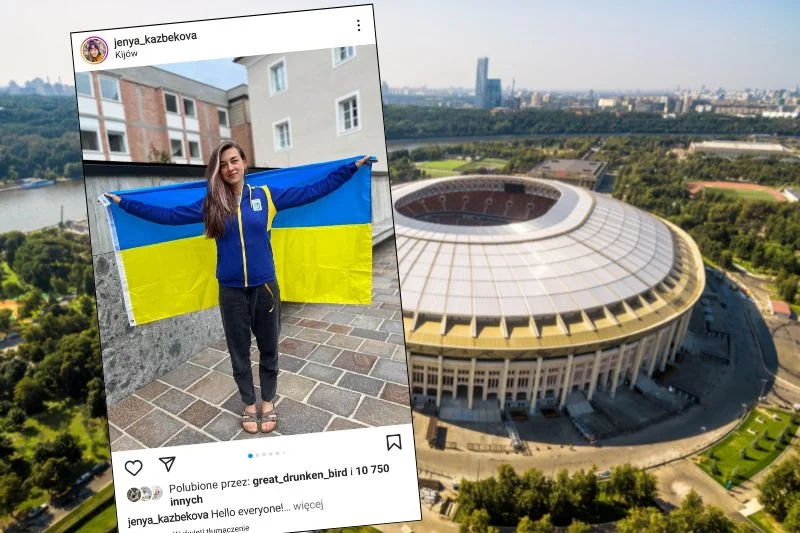 Ukraińscy atleci nie będą startować w zawodach z Rosjanami i Białorusinami