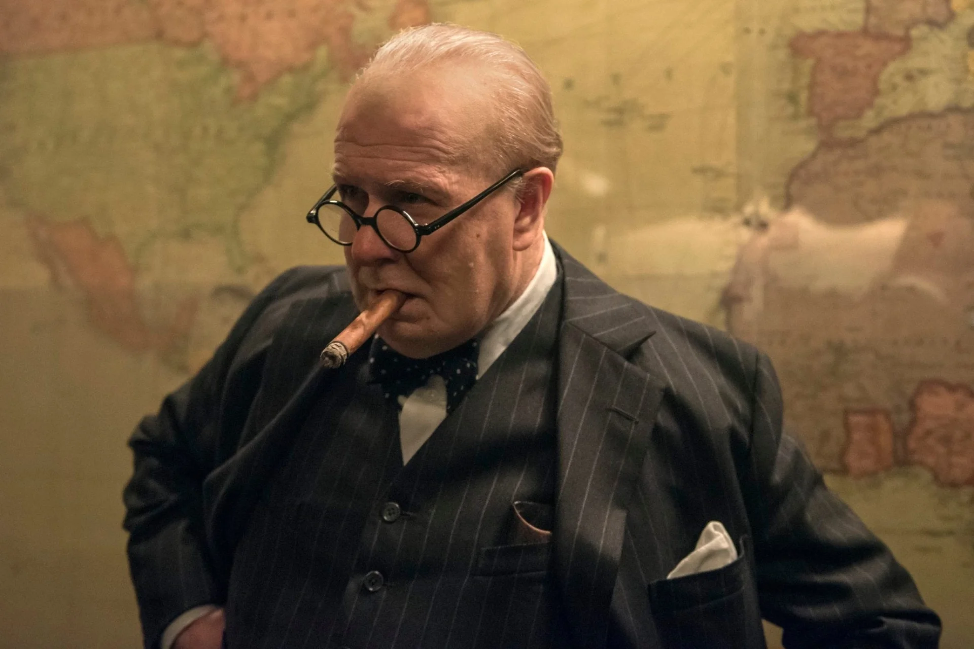 Gary Oldman, Czas mroku Gary Oldman, Czas mroku