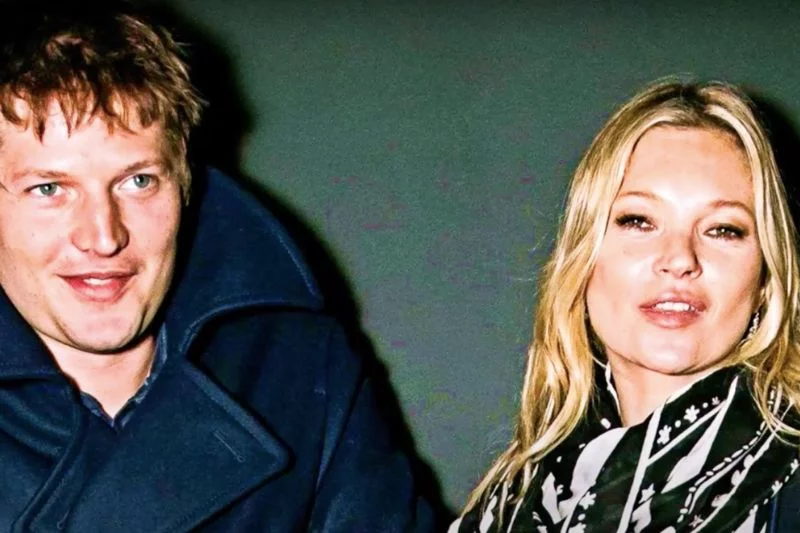 Kate Moss i Nikolai Von Bismarck.