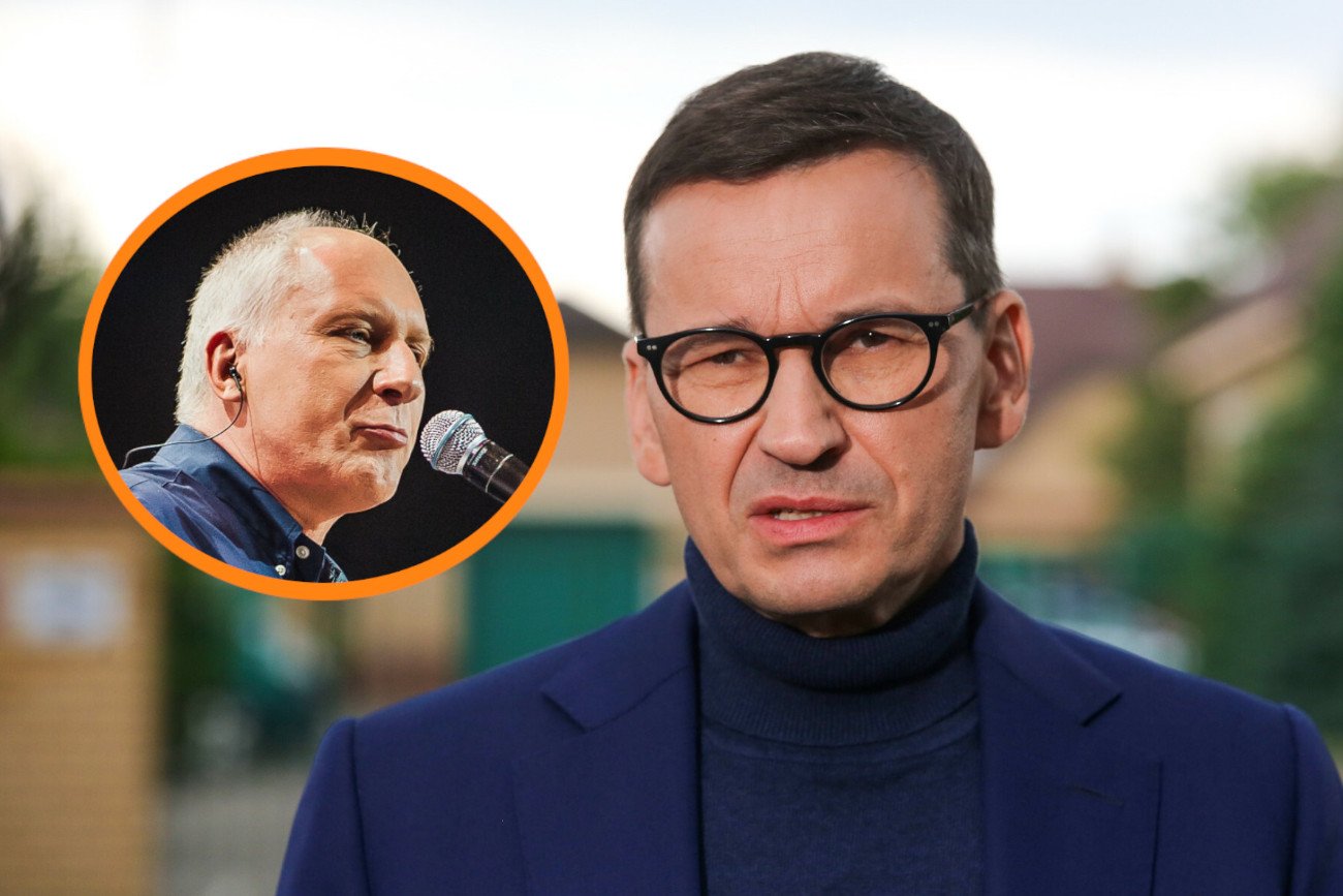 Morawiecki pokazał playlistę na wakacje. Chyba nie słyszał, co ten muzyk mówił w naTemat o PiS Mateusz Morawiecki i Kuba Sienkiewicz