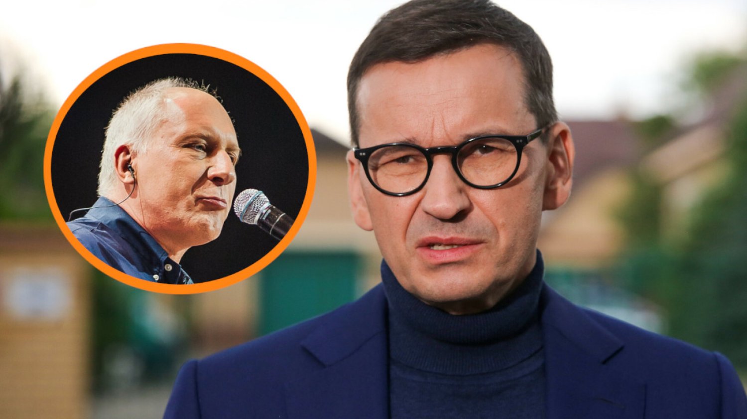 Mateusz Morawiecki i Kuba Sienkiewicz