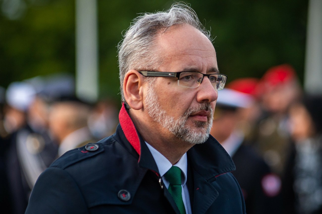 Minister zdrowia Adam Niedzielski.