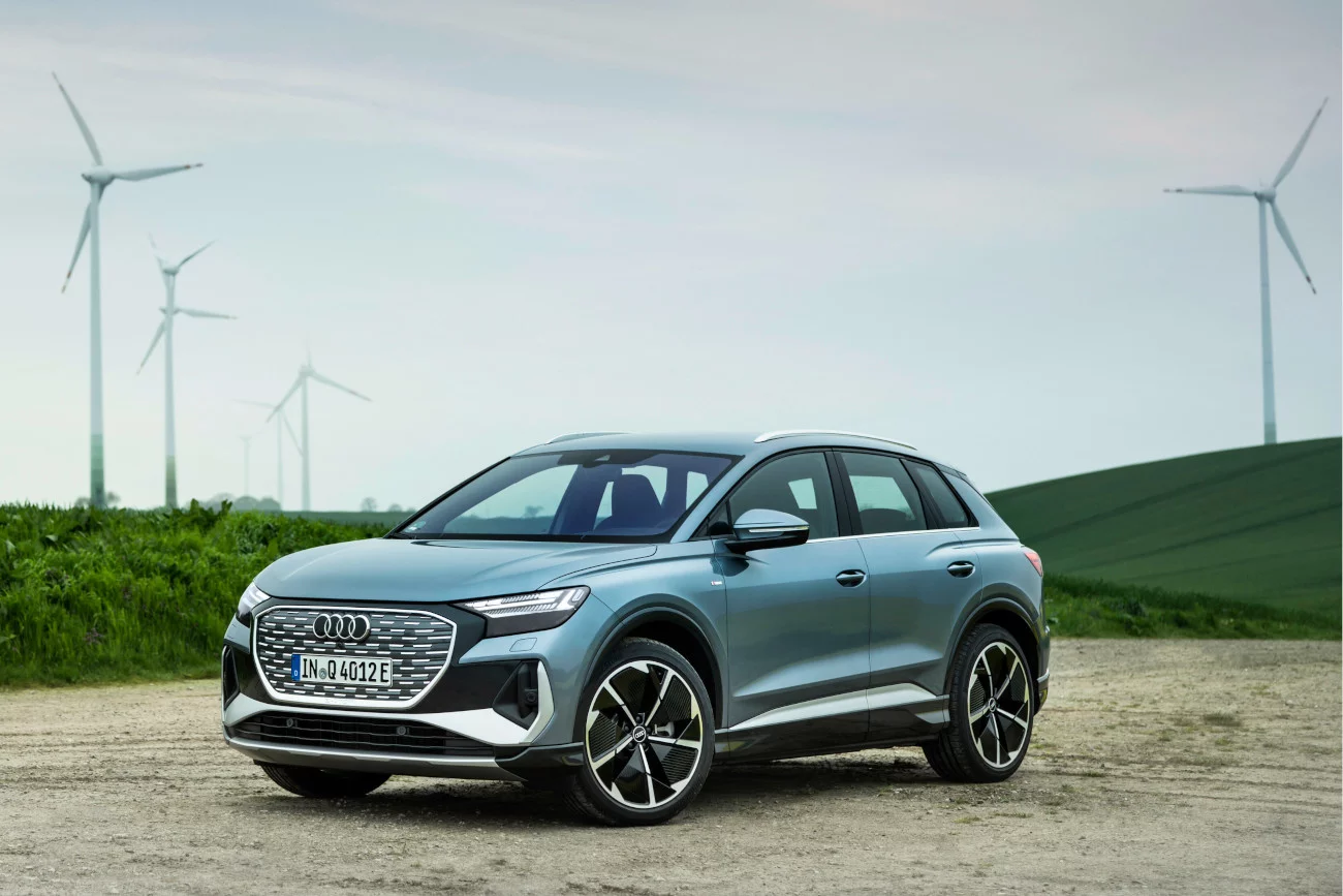 Audi Q4 e-tron