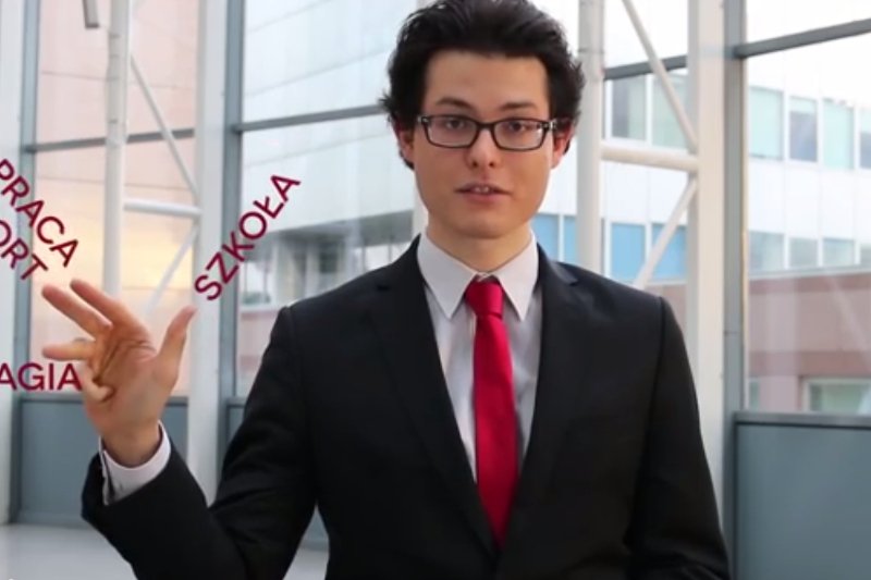 Daniel Robaczewski zamieścił wideo CV i stał się pośmiewiskiem. Czy wideo CV to dobry pomysł? Niestety, nie