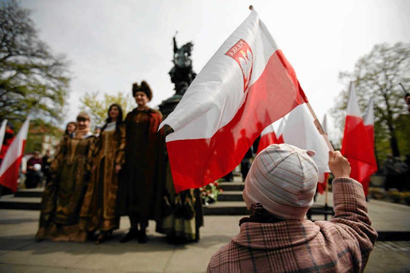 Polacy świętują rocznicę uchwalenia Konstytucji 3 Maja.