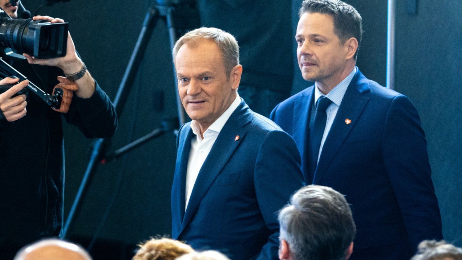 Polityka KO nie było w rankingach zaufania od miesięcy. Tusk i Trzaskowski mają "rywala" Donald Tusk i Rafał Trzaskowski
