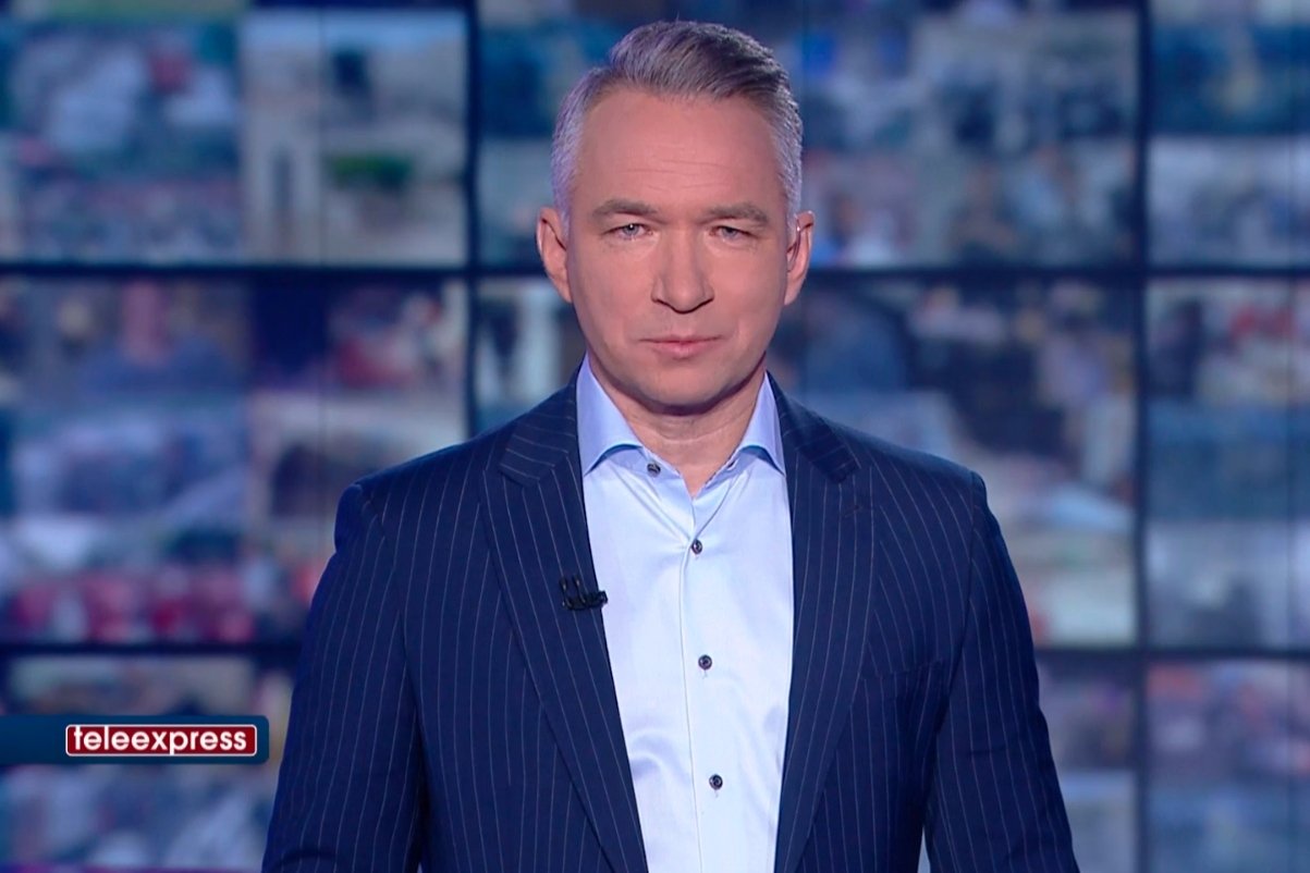 "Teleexpress" o reportażu TVN24.
