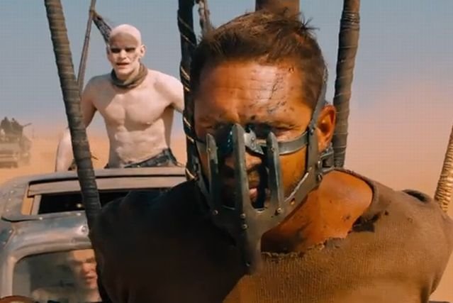 Kadr z filmu Mad Max: Fury Road