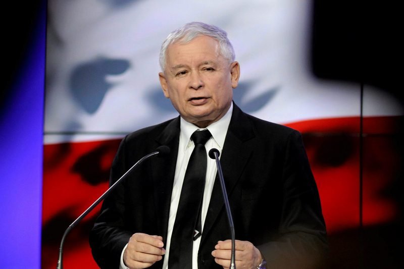 Jarosław Kaczyński wyklucza koalicję z Januszem Korwin-Mikkem
