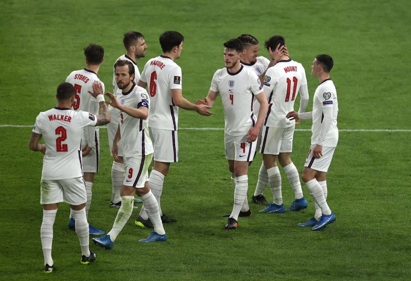 Anglicy to jeden z wielkich faworytów do medalu na Euro 2020