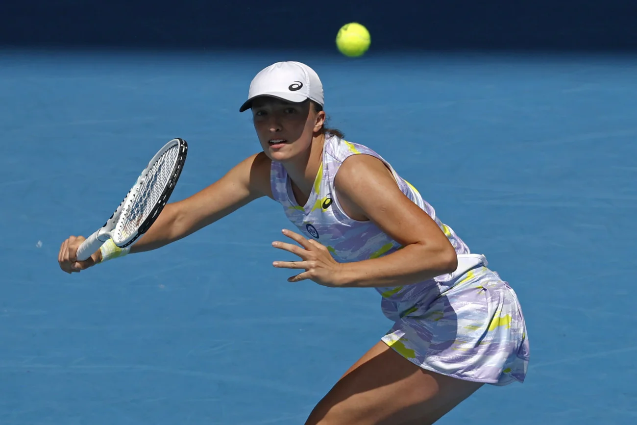 Iga Świątek w drugiej rundzie Australian Open zmierzy się z Rebeccą Peterson. Mecz wystartuje o 1:00 czasu polskiego.