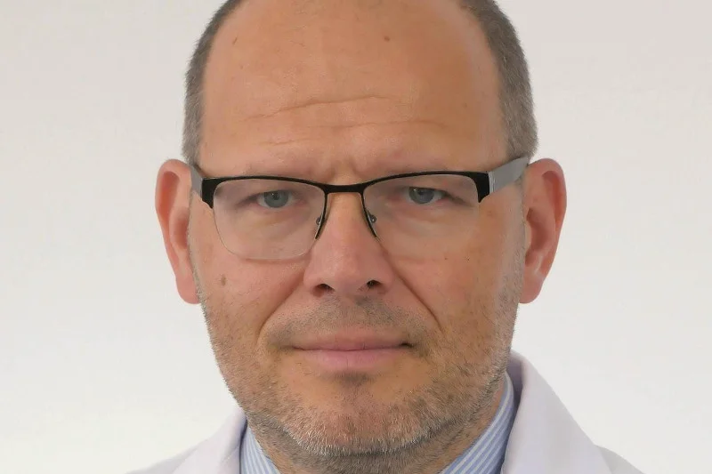 Prof. dr hab. Wojciech Jurczak, hematolog z Katedry i Kliniki Hematologii Uniwersytetu Jagiellońskiego Collegium Medicum w Krakowie.