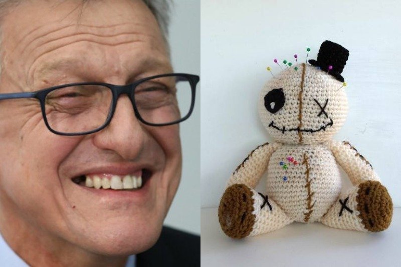 Stanisław Piotrowicz nie musi obawiać się zemsty voodoo. Przynajmniej ze strony Marii Nurowskiej.