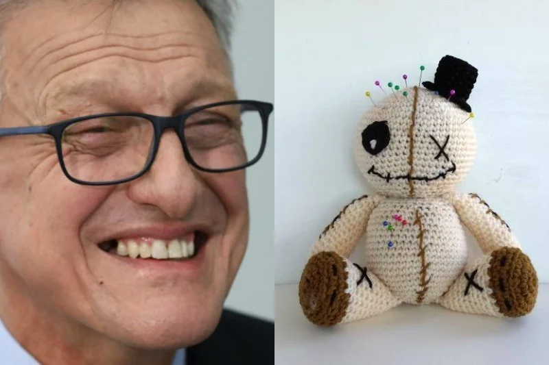 Stanisław Piotrowicz nie musi obawiać się zemsty voodoo. Przynajmniej ze strony Marii Nurowskiej.