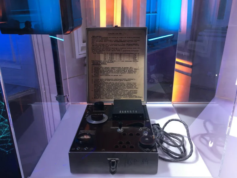 Radiostacja NSP-1