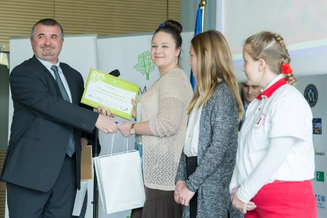 Wręczenie nagród w konkursie dla szkół