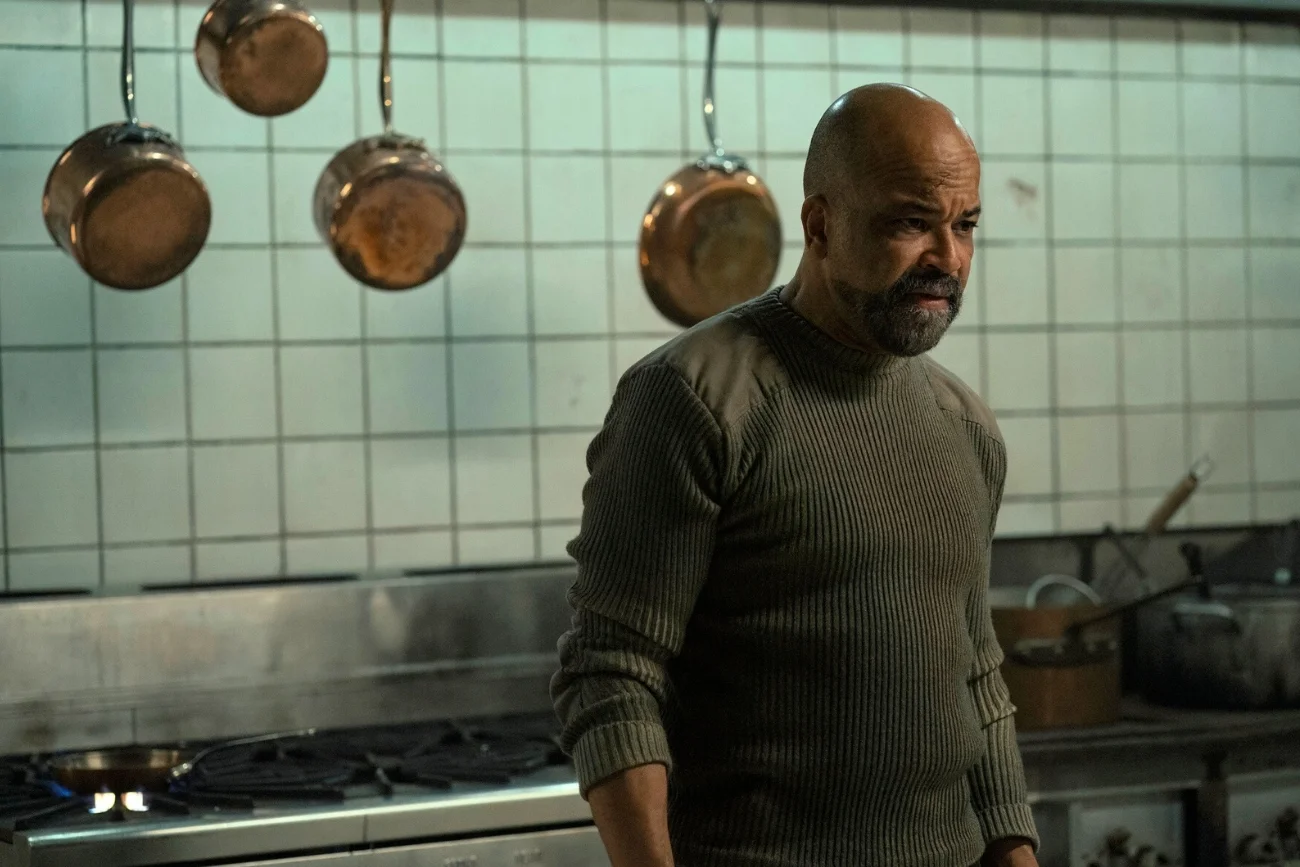Jeffrey Wright w serialu "The Last of Us"
