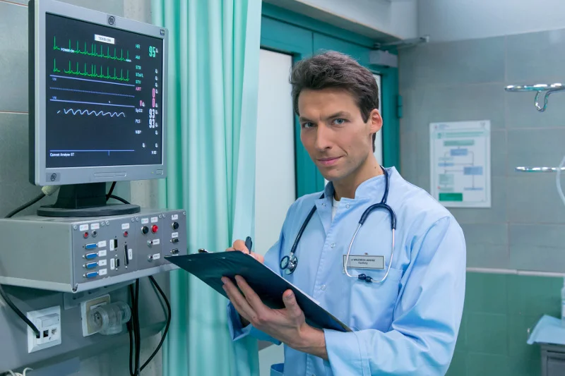 "Szpital" - flagowy serial paradokumentalny TVN.