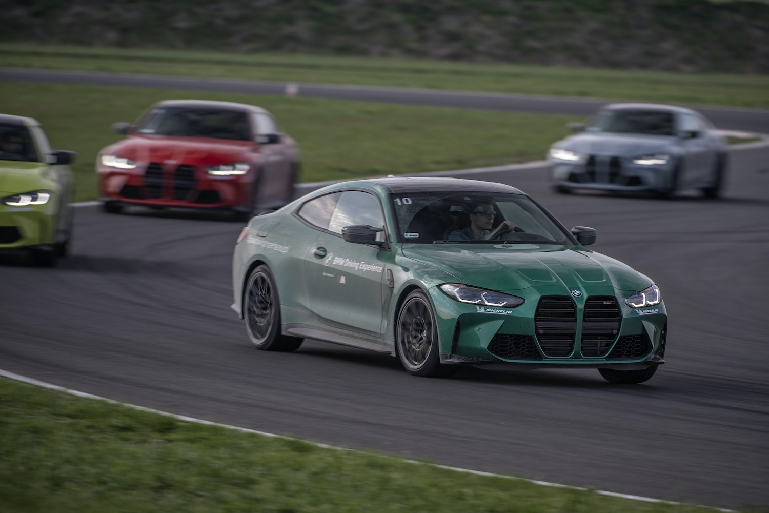 Na torze Silesia Ring sprawdziłem nowe BMW M3, M4 i M5. To szkolenie w ramach BMW Driving Experience.