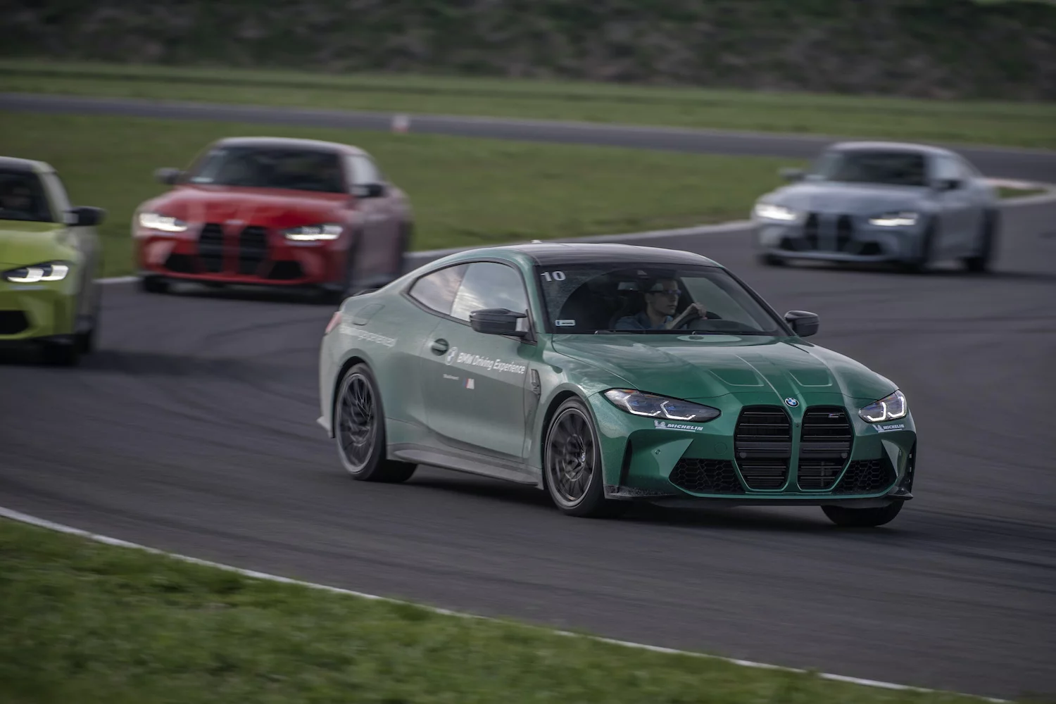 Na torze Silesia Ring sprawdziłem nowe BMW M3, M4 i M5. To szkolenie w ramach BMW Driving Experience.