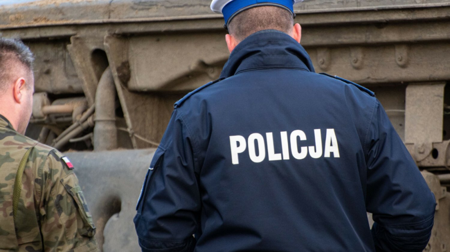 Wypadek żołnierzy na wschodniej granicy. Siedmiu trafiło do szpitala.
