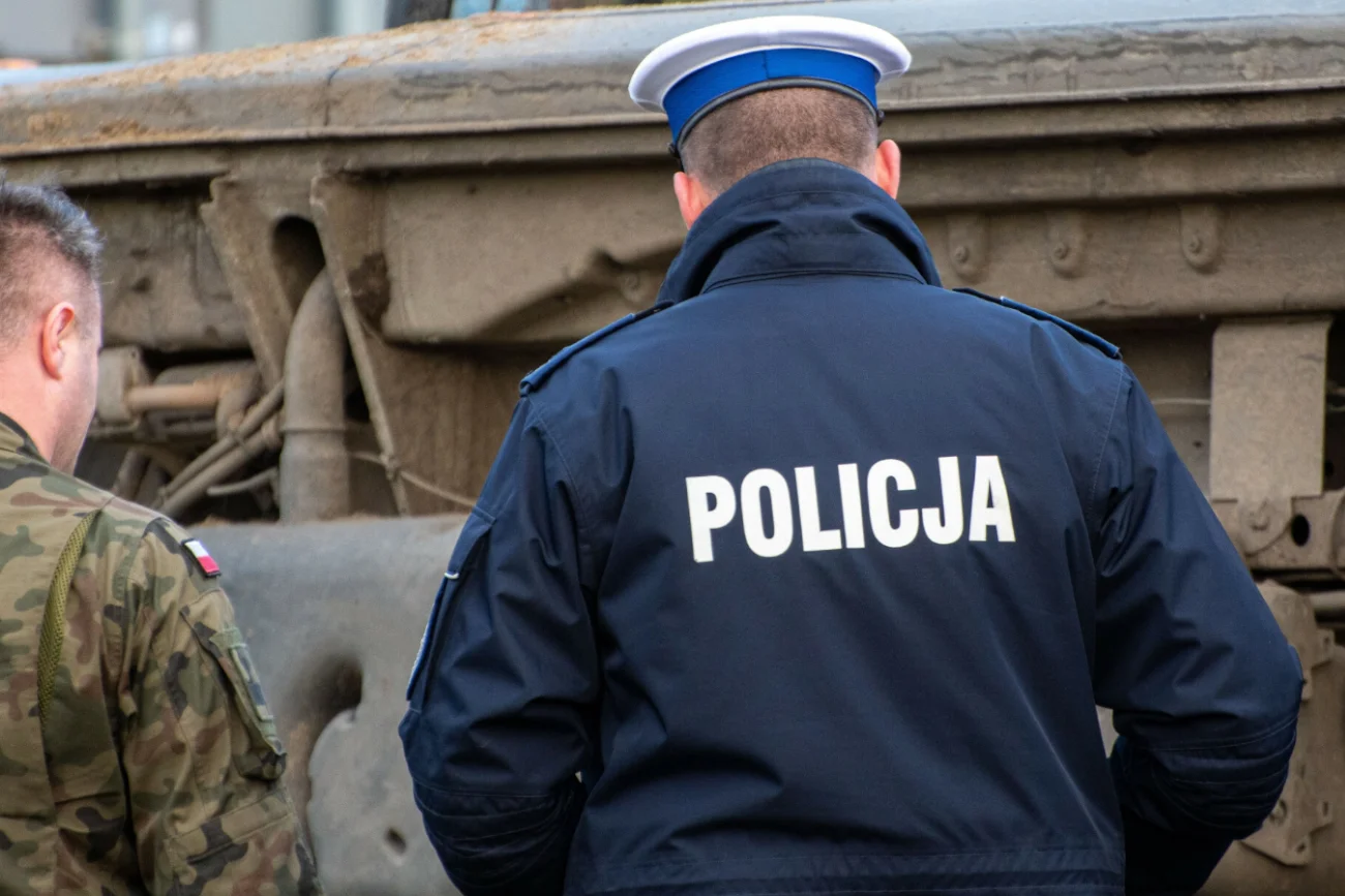 Wypadek żołnierzy na wschodniej granicy. Siedmiu trafiło do szpitala.
