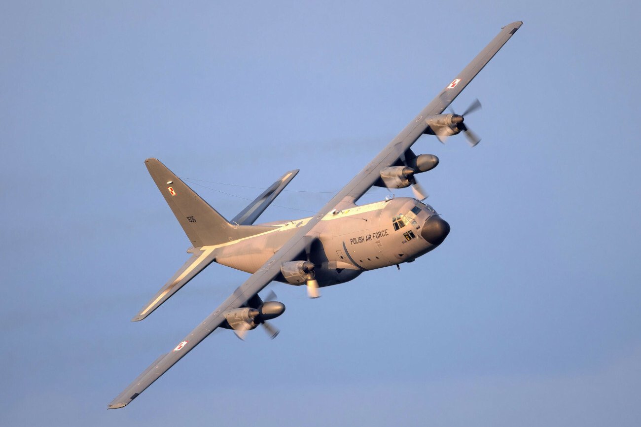 Herculesy wyruszyły z Polski, by zabrać rodaków z Izraela