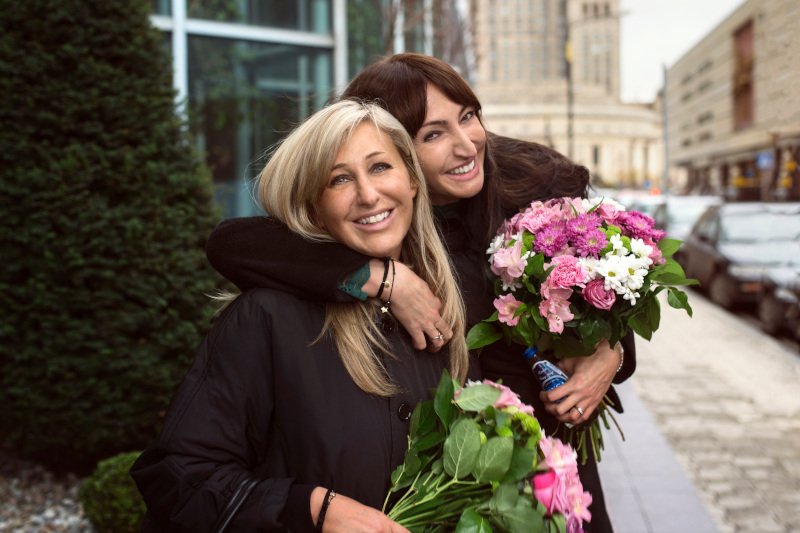 Marlena Niestryjewska i Natalia Pstrokońska