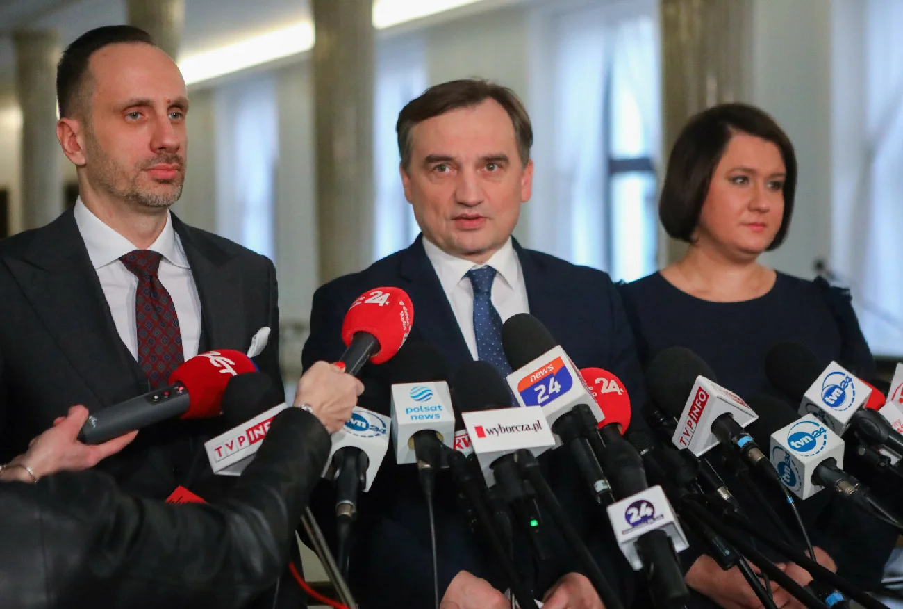 Zbigniew Ziobro uderza w Mateusza Morawieckiego. Wytoczył ciężkie działa.