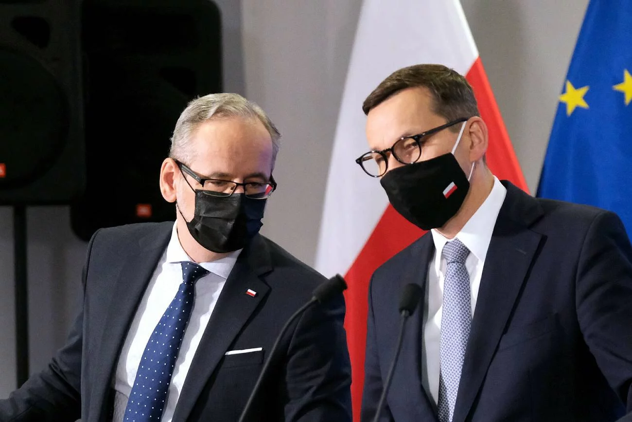 Co z nowym lockdownem w Polsce? O tym mogą zdecydować minister zdrowia Adam Niedzielski oraz premier Mateusz Morawiecki.
