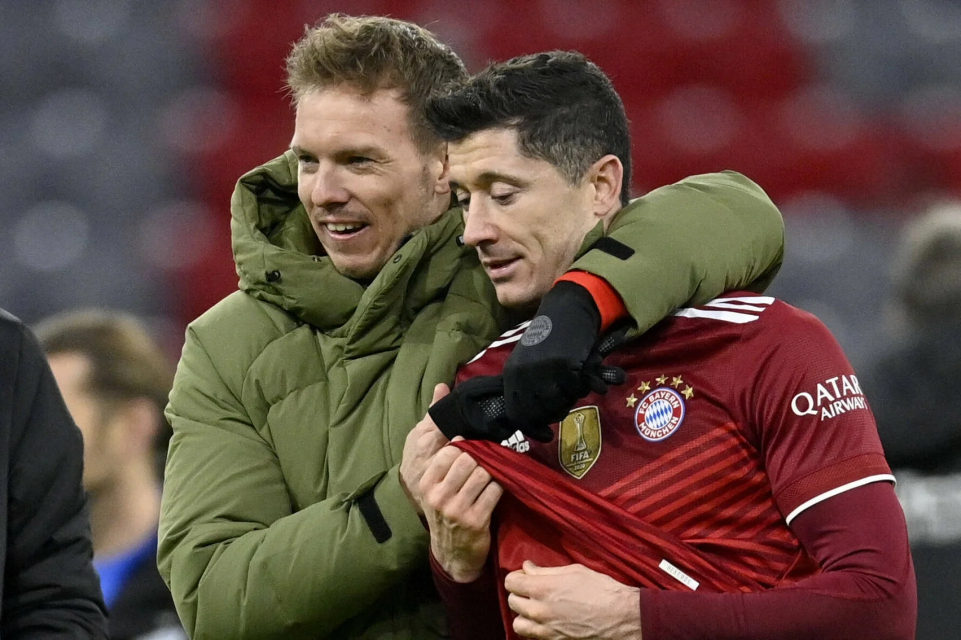 Julian Nagelsmann jest przekonany, że to Robert Lewandowski powinien dostać Złotą Piłkę