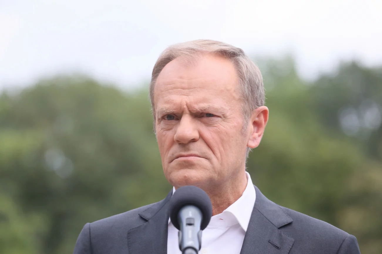 Donald Tusk.