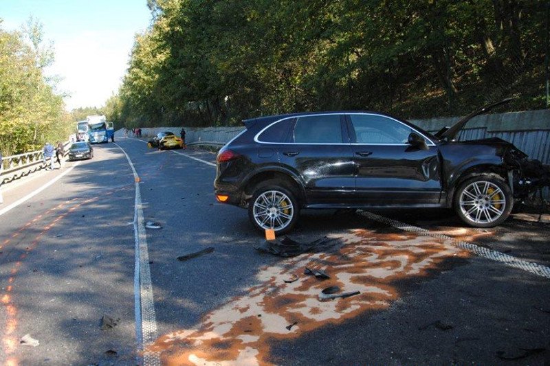 Słowacka policja domaga się aresztu dla sprawców niedzielnego wypadku.